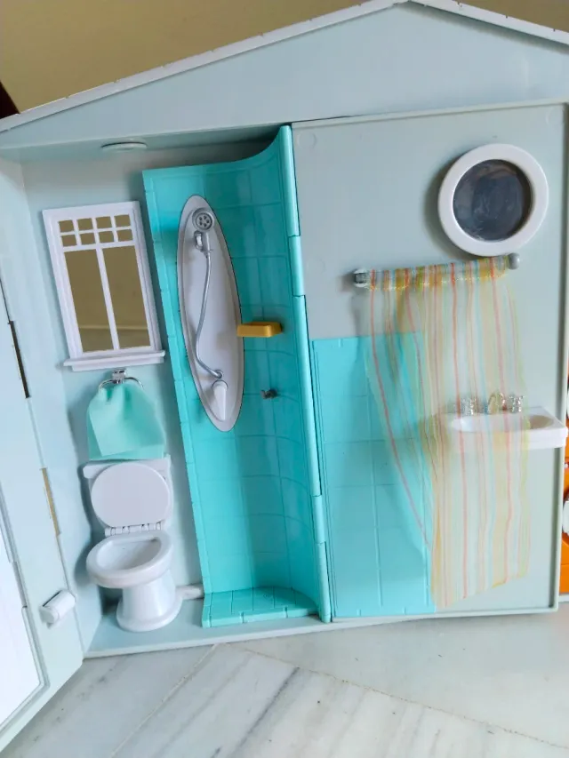 Casa de muñecas Barbie