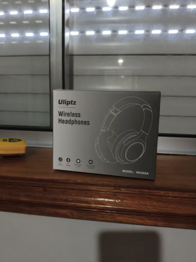 Fones de Ouvido Uliptz WH202A Sem Fio