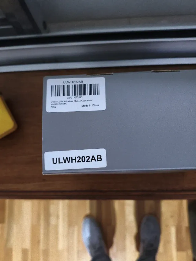 Fones de Ouvido Uliptz WH202A Sem Fio