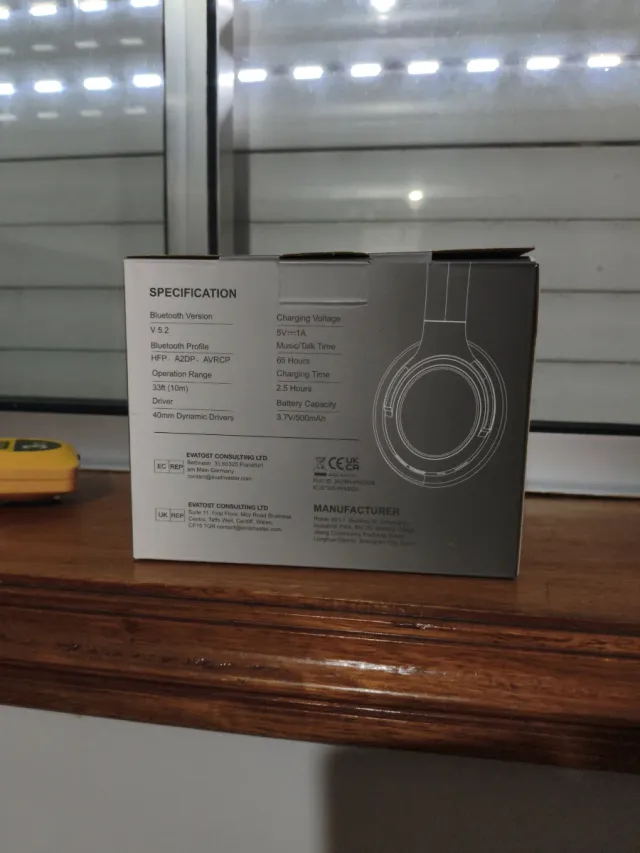 Fones de Ouvido Uliptz WH202A Sem Fio