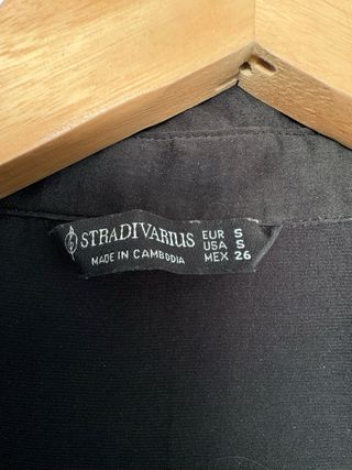 Blusa Sfera Negra Talla S