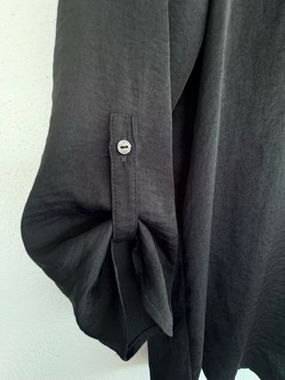 Blusa Sfera Negra Talla S