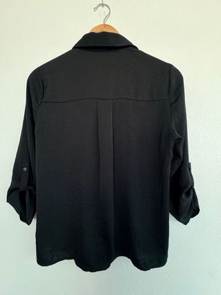 Blusa Sfera Negra Talla S