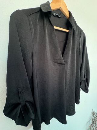 Blusa Sfera Negra Talla S