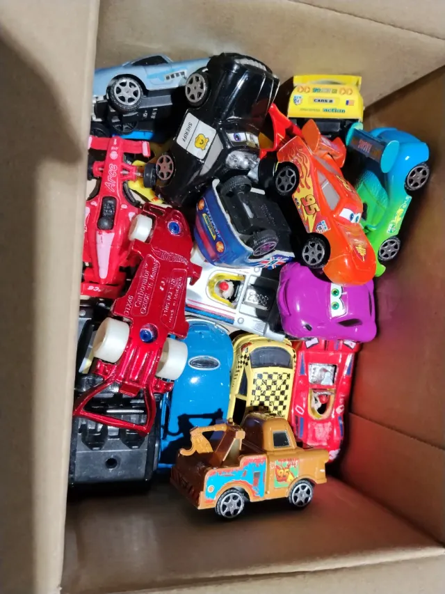 Lote Coches Miniatura Colección