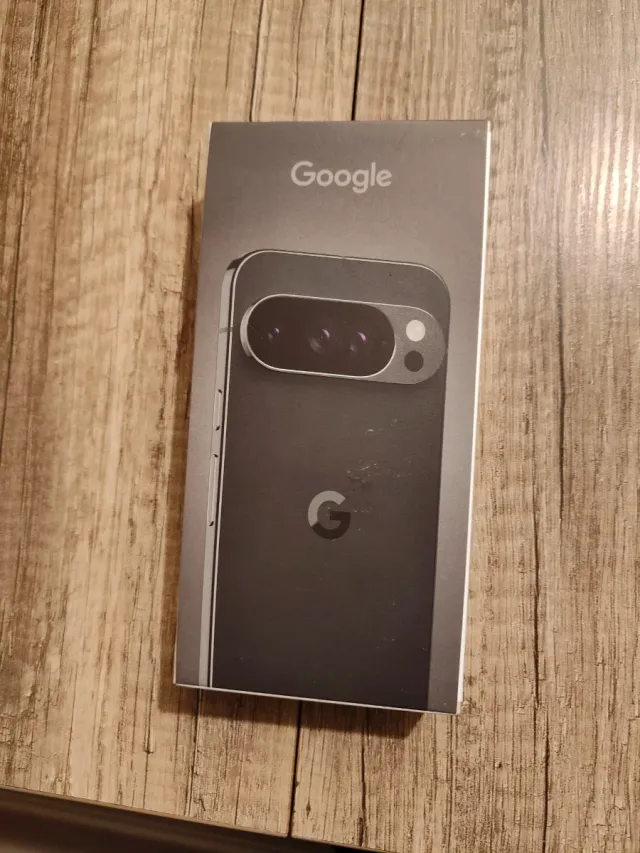 Google Pixel 10 Pro 256GB Negro sin abrir