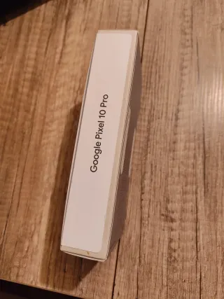 Google Pixel 10 Pro 256GB Negro sin abrir