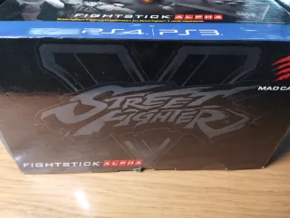 Fightstick Alpha PS4 PS3 SFV Capcom