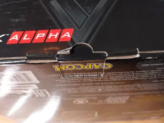 Fightstick Alpha PS4 PS3 SFV Capcom