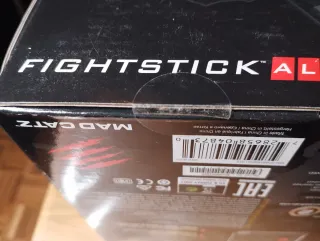 Fightstick Alpha PS4 PS3 SFV Capcom