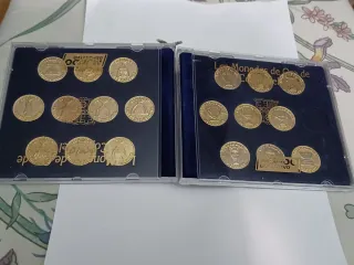 Monedas de Oro FC Barcelona