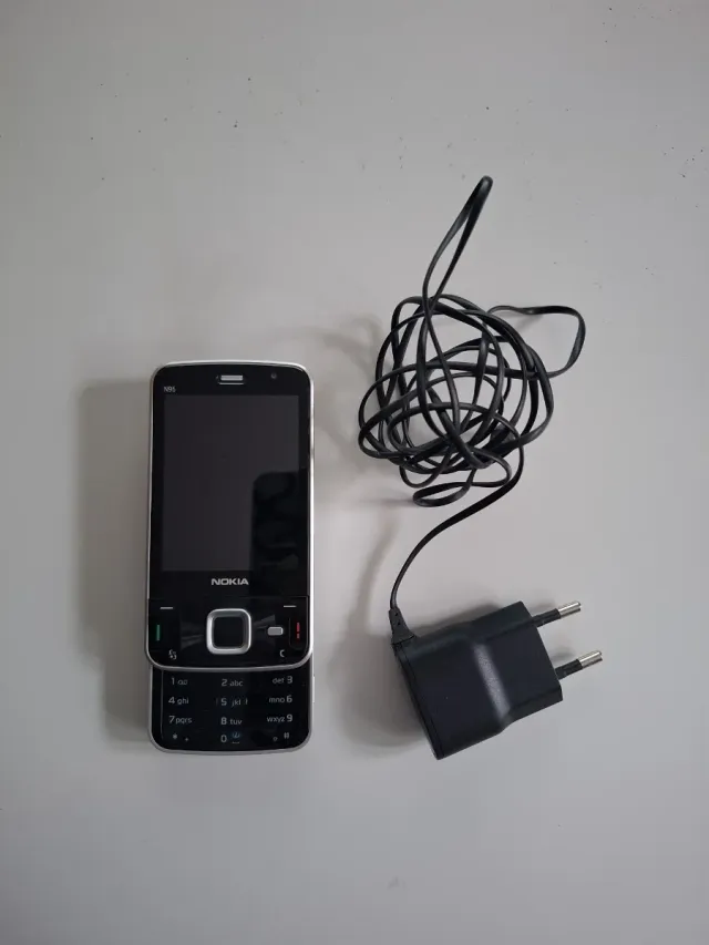 Teléfono Móvil Nokia Negro/Plateado