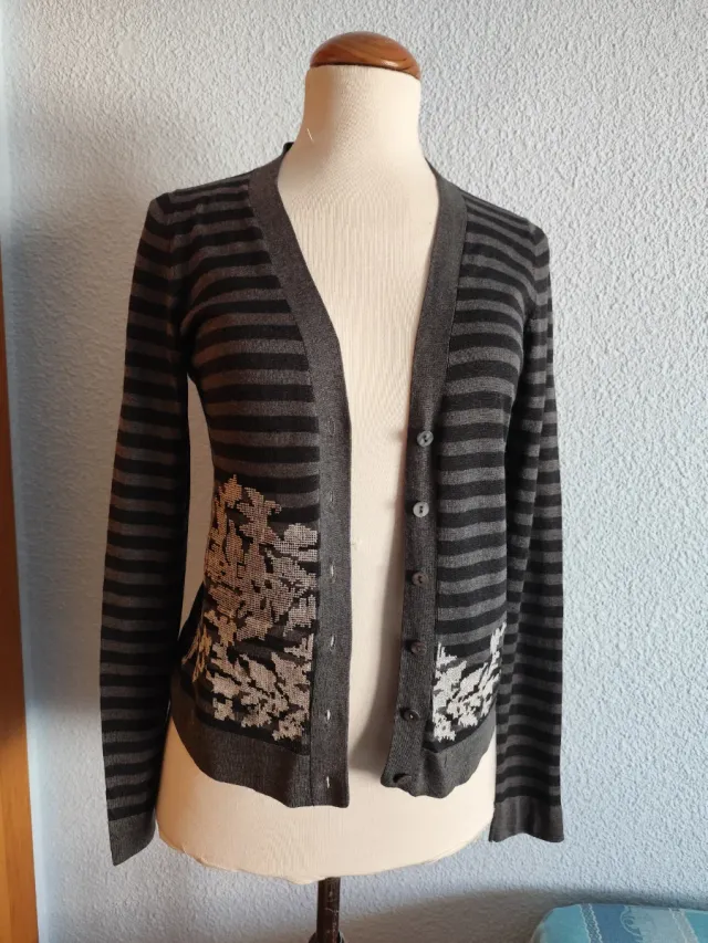 Chaqueta Adolfo Domínguez Lana Talla S