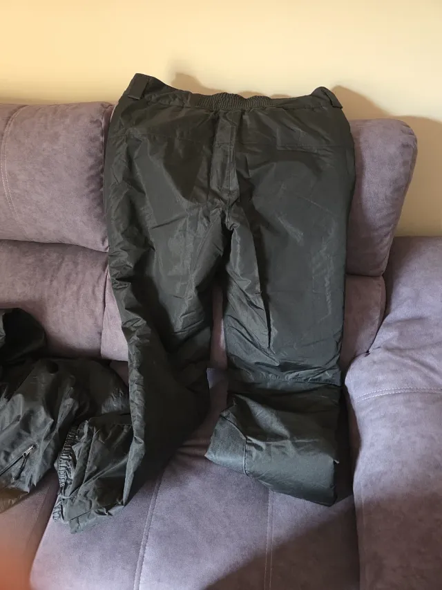 Pantalón de esquí negro talla 48
