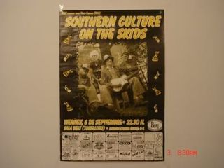 Póster Musical Southern Culture On The Skids