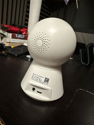 Cámara Vigilancia WiFi Blanca