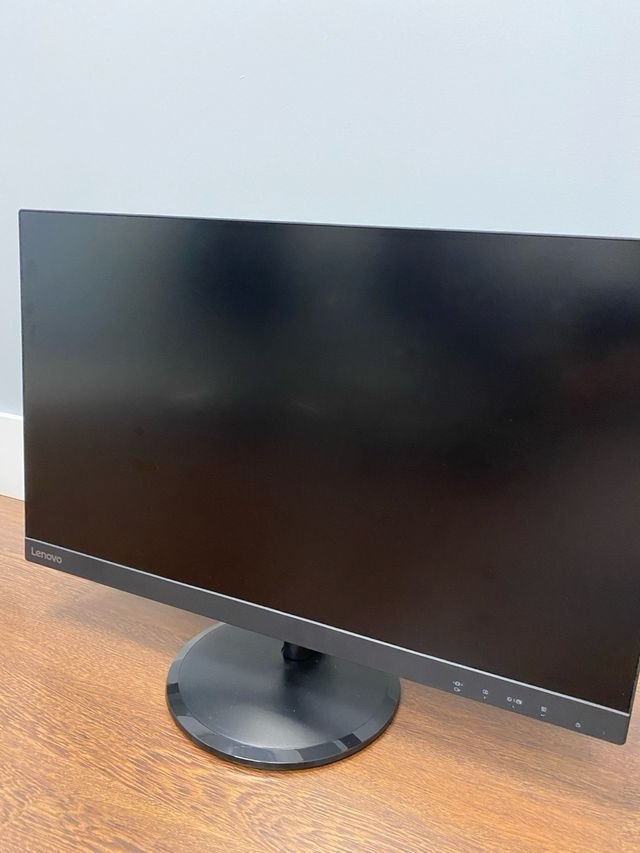 Monitor Lenovo Negro