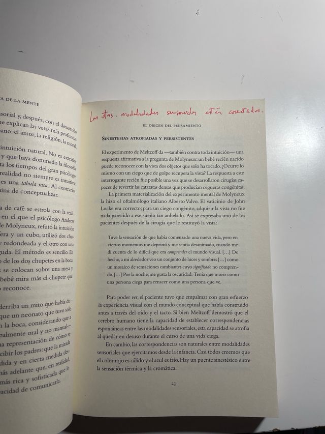 La vida secreta de la mente