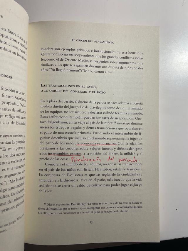 La vida secreta de la mente