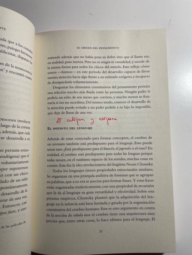 La vida secreta de la mente