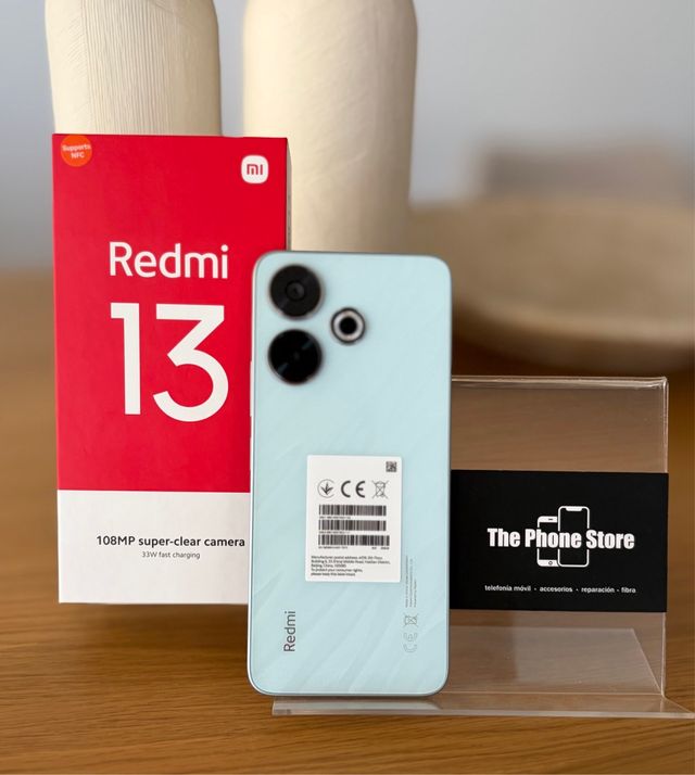Xiaomi Redmi 13 Azul 8/256GB NUEVO A ESTRENAR!!!