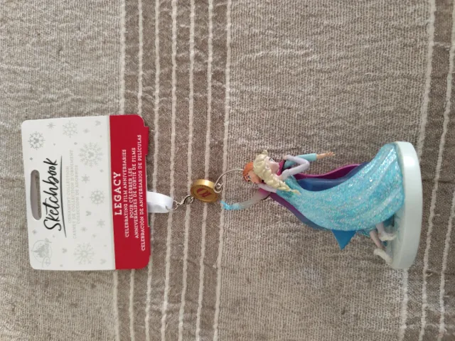 Ornamento Disney Frozen Legacy
