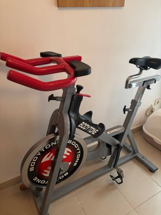 Bici Spinning Body Tone Profesional (roto eje)