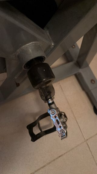 Bici Spinning Body Tone Profesional (roto eje)