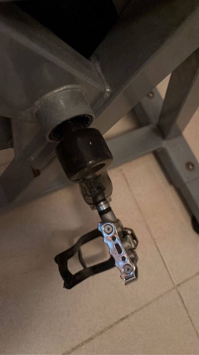 Bici Spinning Body Tone Profesional (roto eje)