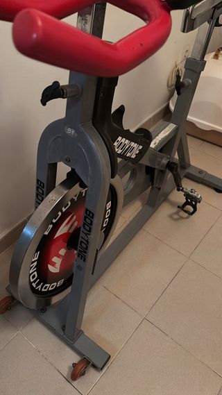 Bici Spinning Body Tone Profesional (roto eje)
