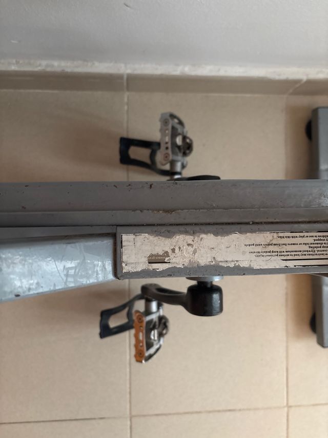 Bici Spinning Body Tone Profesional (roto eje)