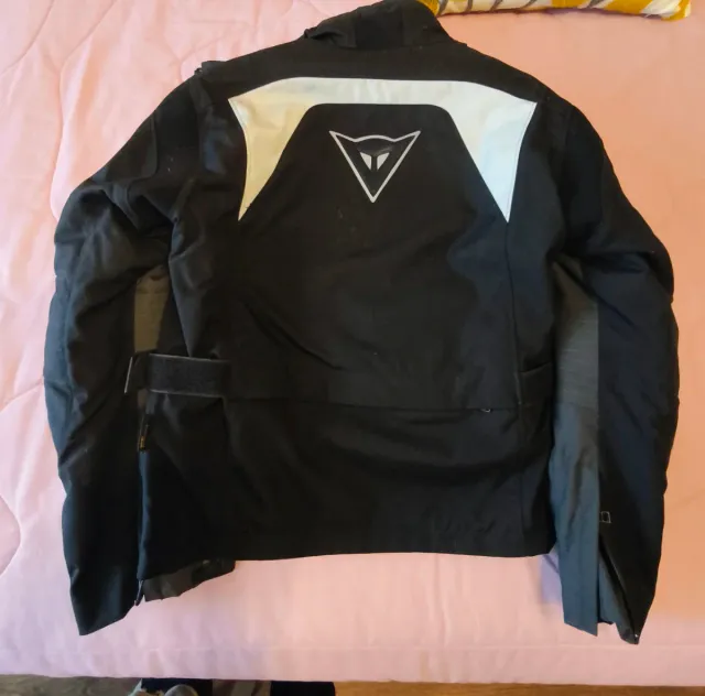 Chaqueta Moto Dainese Negra