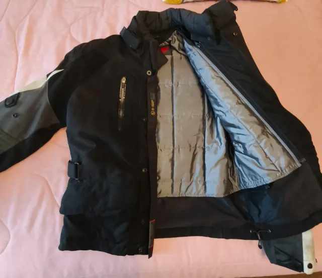 Chaqueta Moto Dainese Negra