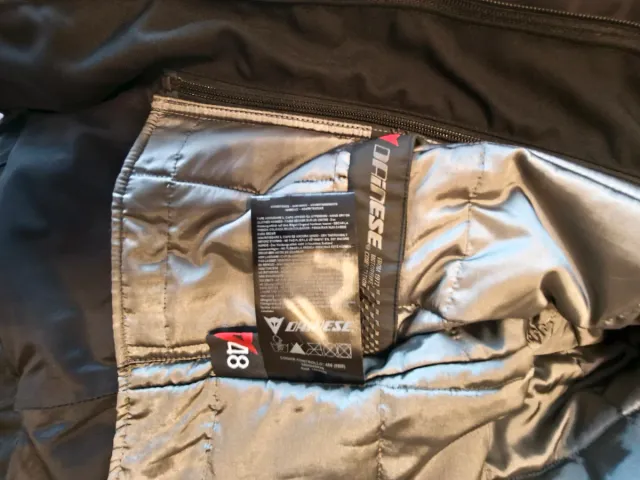 Chaqueta Moto Dainese Negra