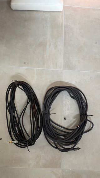 Cable óptico audio Toslink 10mts Cable coaxial 10m