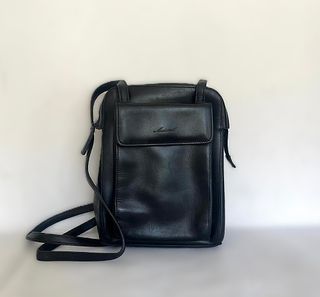 Borsa Pelle Vintage Marianelli Nera