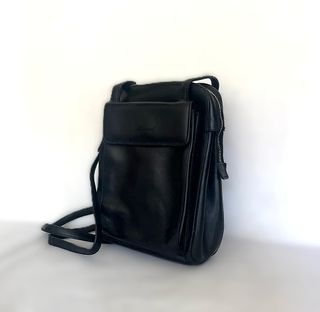 Borsa Pelle Vintage Marianelli Nera