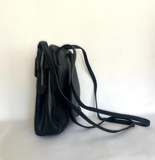 Borsa Pelle Vintage Marianelli Nera