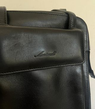 Borsa Pelle Vintage Marianelli Nera