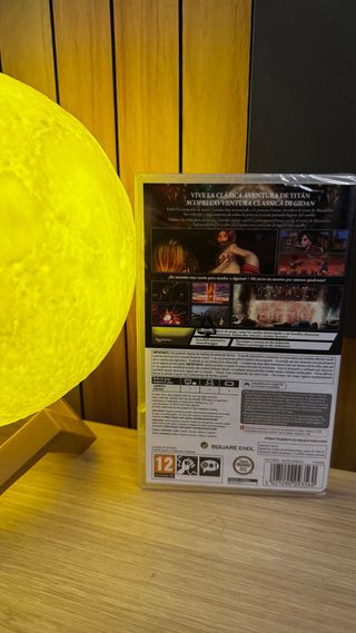 Final Fantasy IX Nintendo Switch Precintado