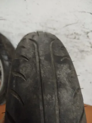 Llantas Delantera y Trasera NMAX