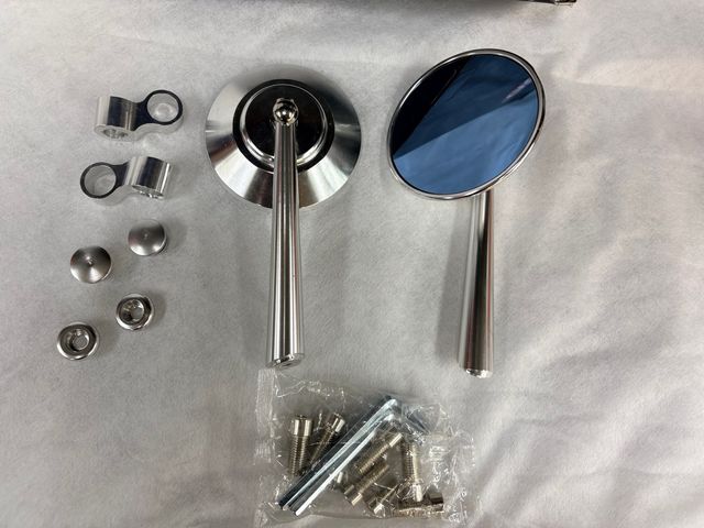 Espejos Custom Billet 8mm