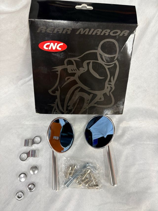 Espejos Custom Billet 8mm