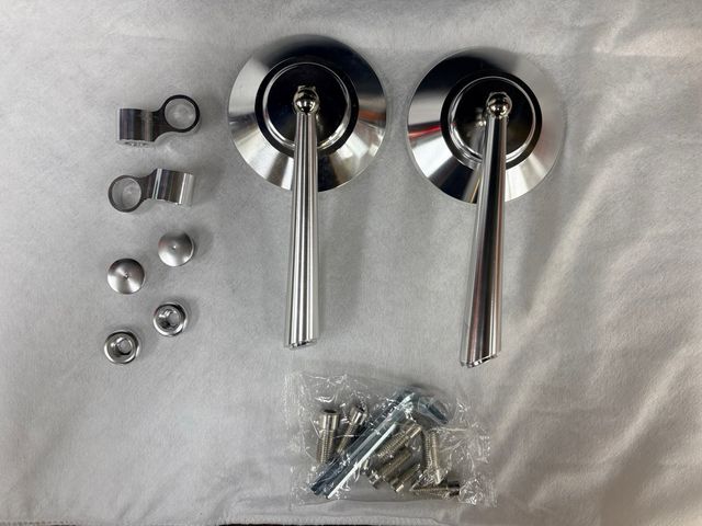 Espejos Custom Billet 8mm