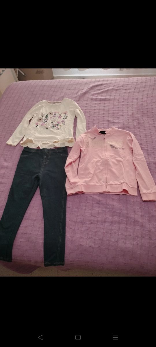 Lote Ropa Niña 3 Piezas