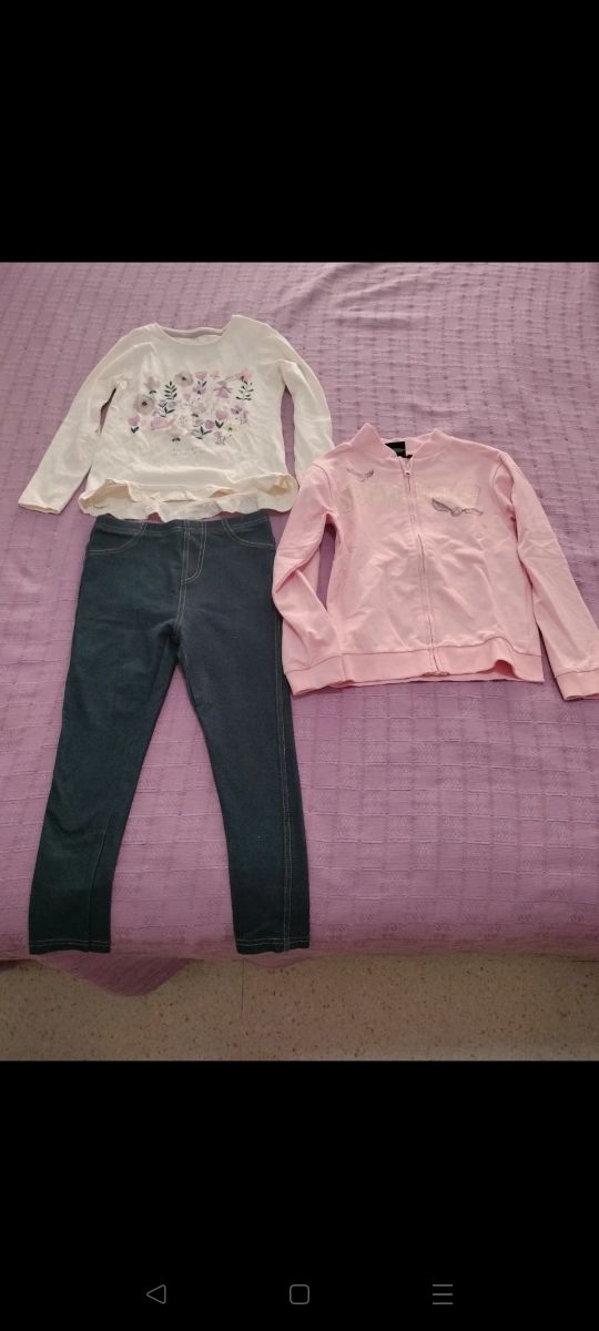 Lote Ropa Niña 3 Piezas