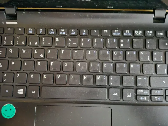 Portátil Acer 11" Negro