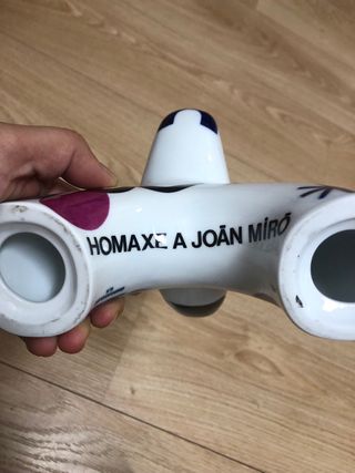 Figura Sargadelos Homenaje Miró