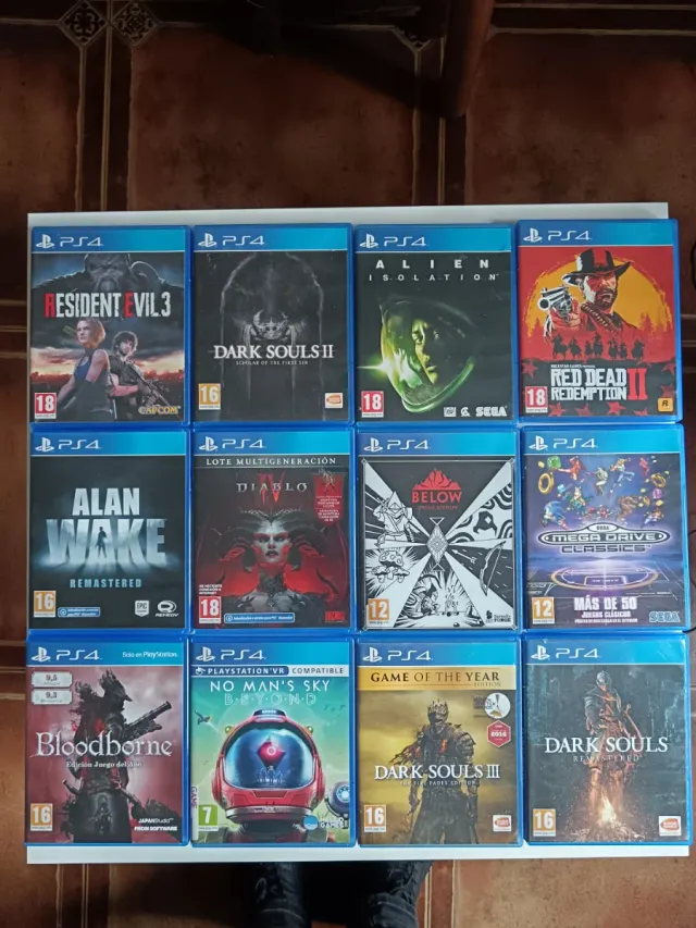Lote Juegos Ps4, juntos o por separado