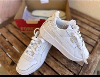 Zapatillas Puma Blancas Talla 37 Nuevas